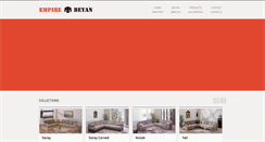 Desktop Screenshot of empirebeyan.com