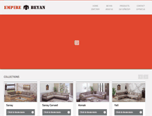 Tablet Screenshot of empirebeyan.com